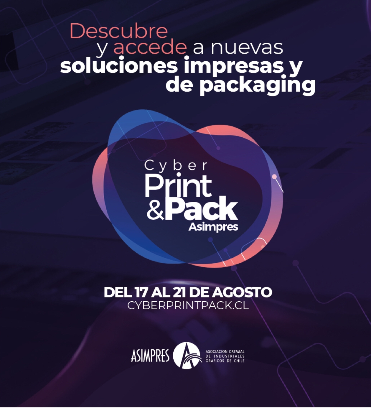 Cyber Print & Pack 2020 acción online de oferta de servicios de la industria gráfica
