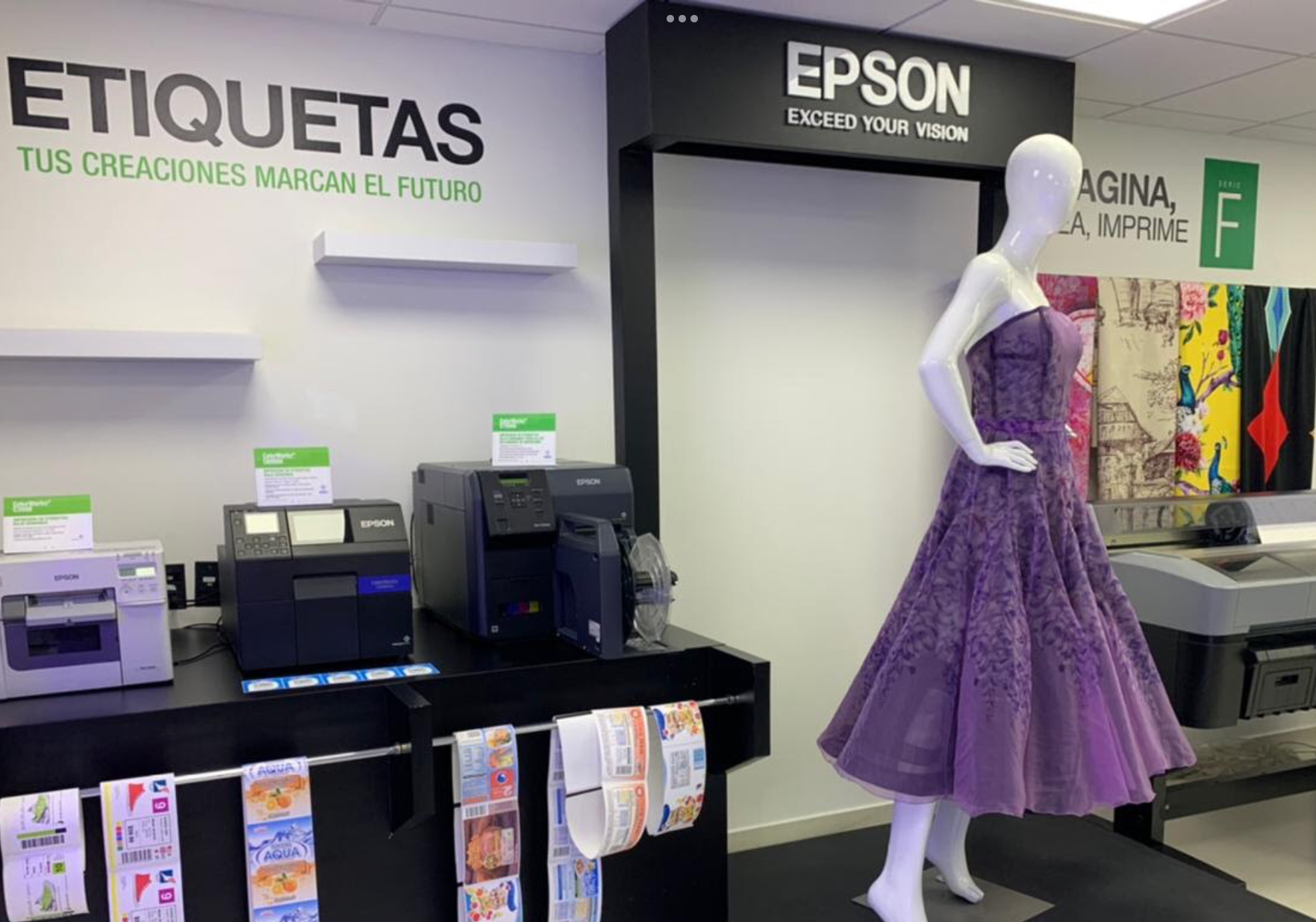 Epson inaugura Centro de Experiencias en Chile