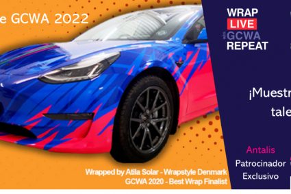 Antalis patrocinador exclusivo de los Global￼￼￼ Car Wrapper Awards 2022 